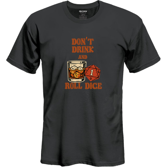 Don't Drink and Roll Dice - #031