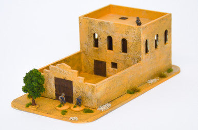 Walled Compound With Removable Roof (MDF) - 15MMDF031-R