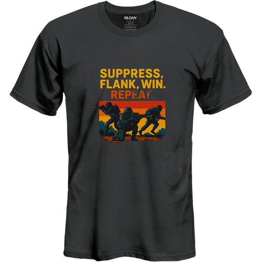 Suppress, Flank, Win - #033