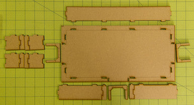 Large Room, Three Entrances - SPACE035