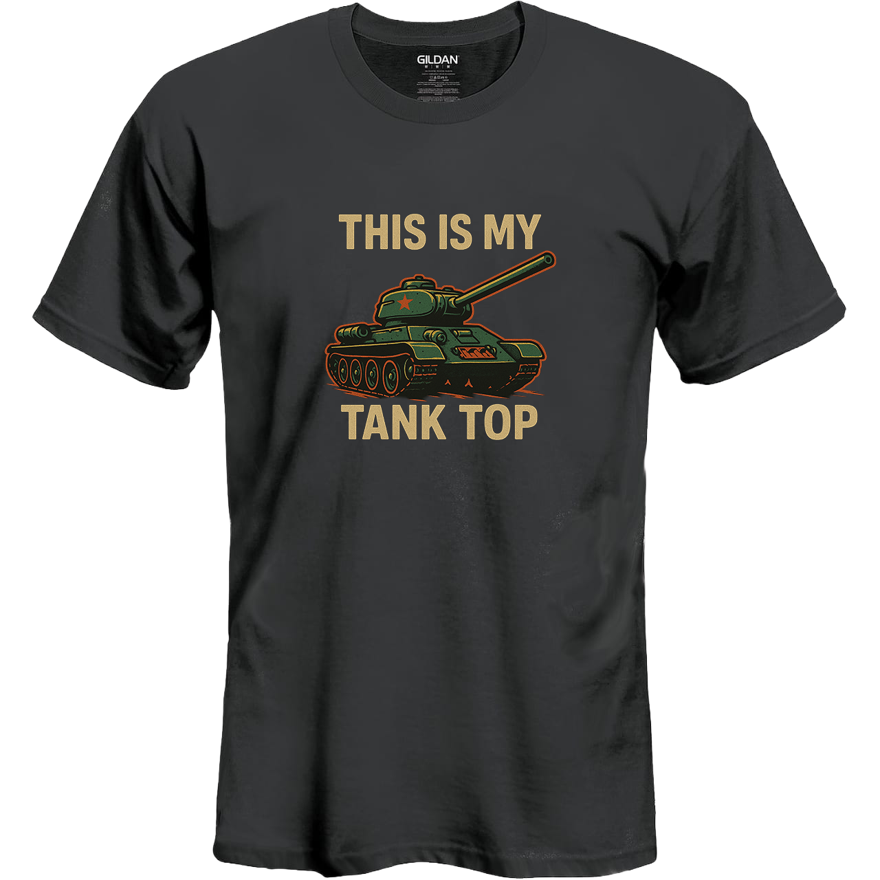 Tank Top - T-34 - #049 (Preorder, design will be available in early August)