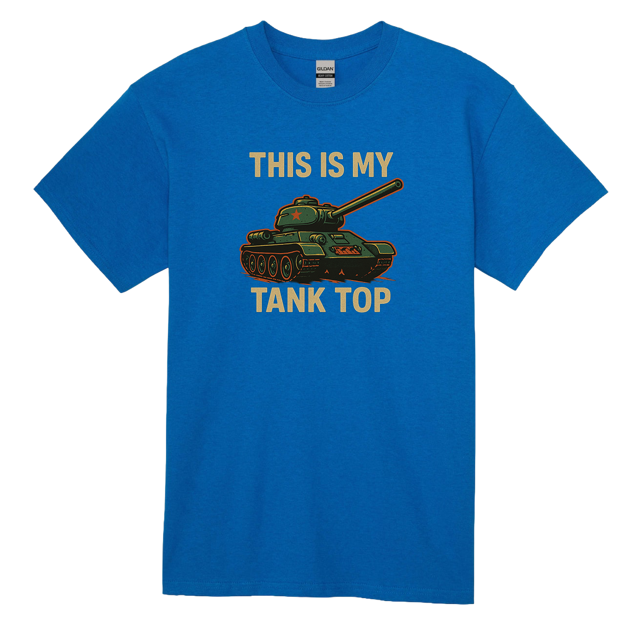 Tank Top - T-34 - #049 (Preorder, design will be available in early August)