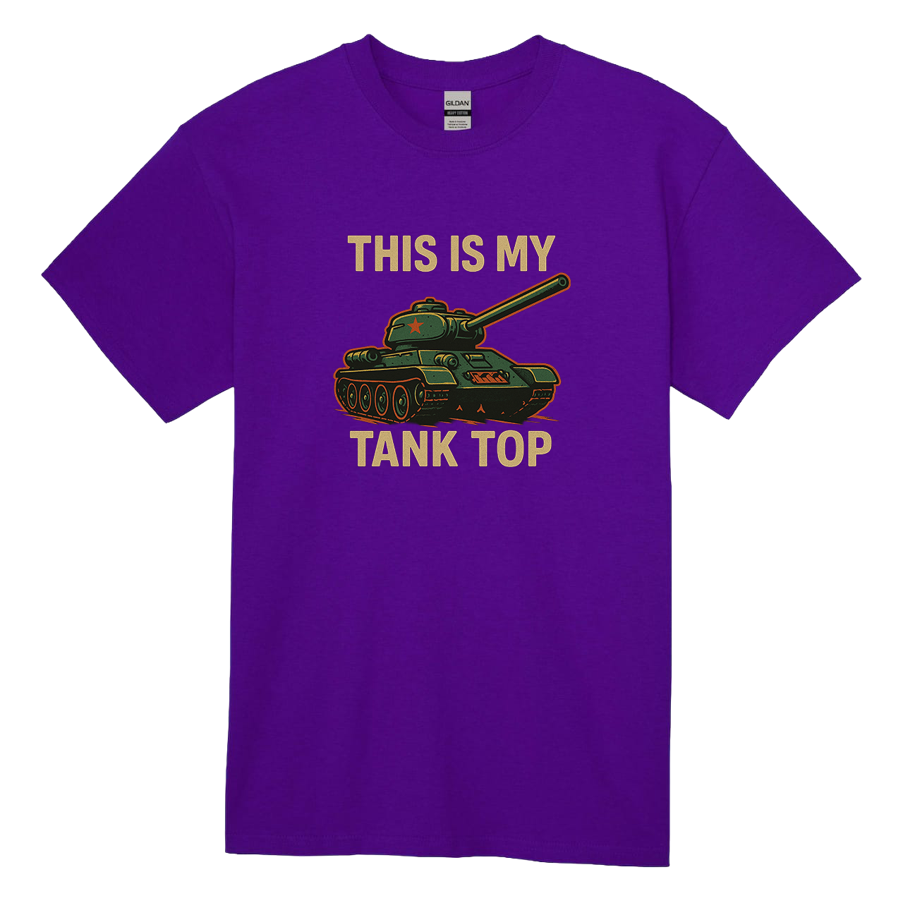 Tank Top - T-34 - #049 (Preorder, design will be available in early August)