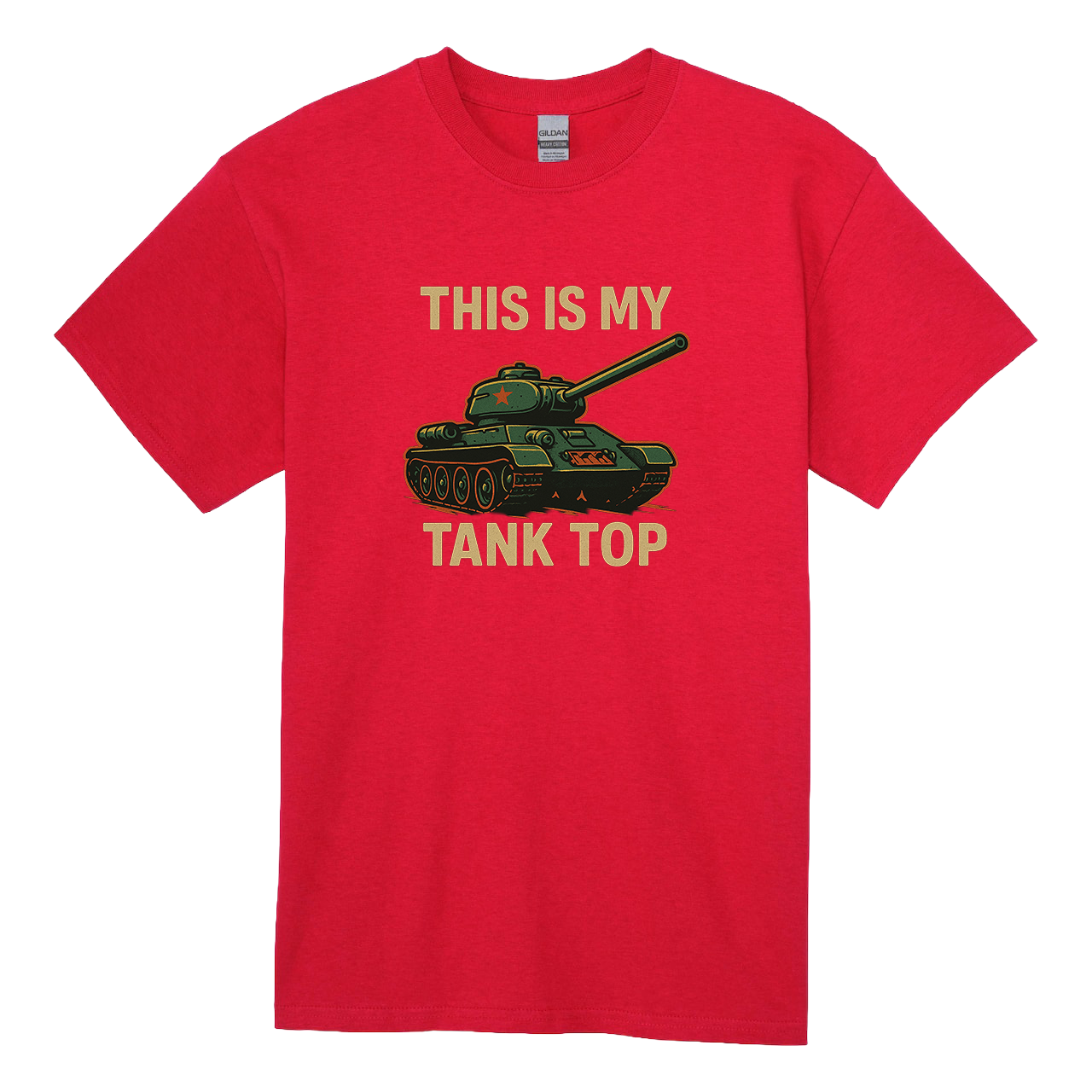 Tank Top - T-34 - #049 (Preorder, design will be available in early August)