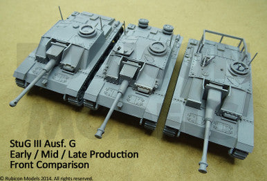 Rubicon Models StuG III Ausf G