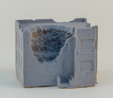 Middle Eastern Building, Ruined (Resin) - 285MEV083