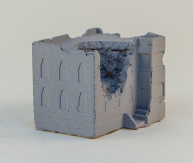 Middle Eastern Building, Ruined (Resin) - 285MEV083
