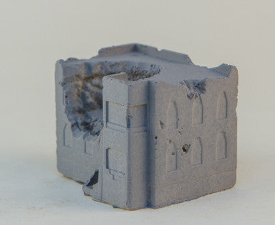 Middle Eastern Building, Ruined (Resin) - 285MEV083