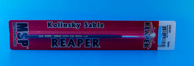 Reaper Kolinsky Sable Super Fine Detail Brush (#20/0 Round)