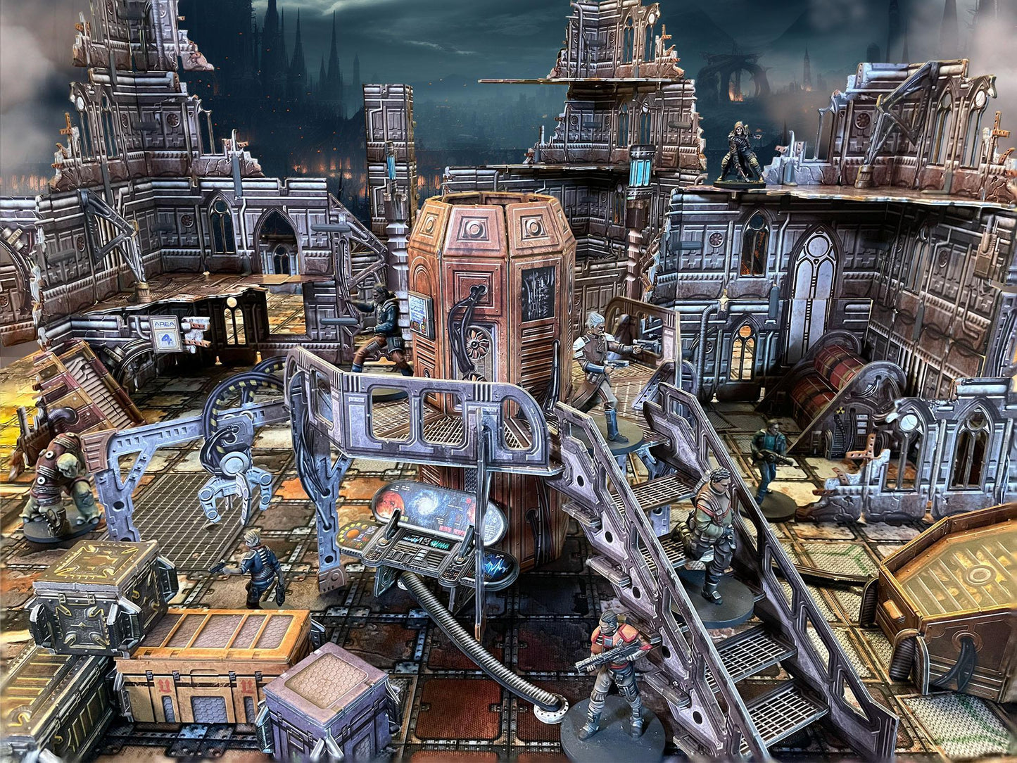 Gothic Cityscape