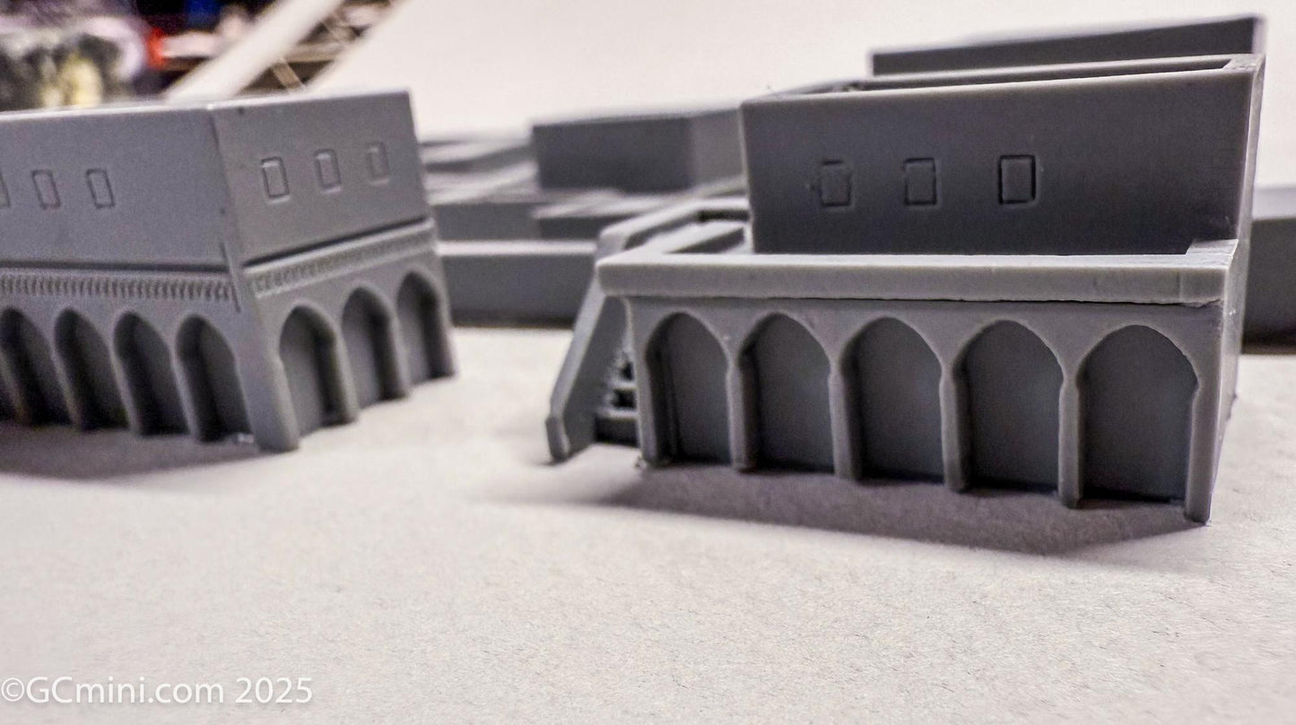 MiddleEast Village (Resin) - 285MEV001