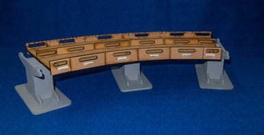 45 Degree Corner Roadway Section, 4 Lane - 15MROAD103-2