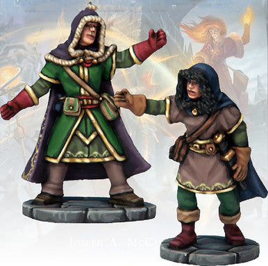 Frostgrave - Illusionist & Apprentice