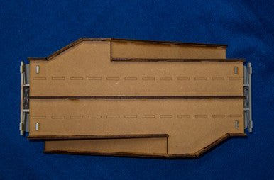Double Side Ramp Roadway Section, 4 Lane - 15MROAD107-2