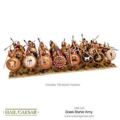 Hail Caesar: Greek Starter Army