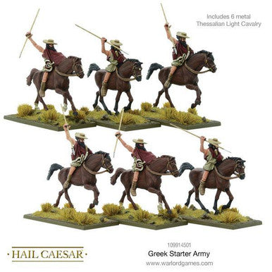 Hail Caesar: Greek Starter Army