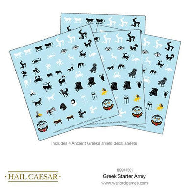 Hail Caesar: Greek Starter Army