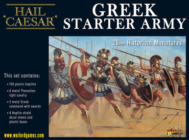Hail Caesar: Greek Starter Army