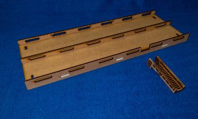 12" Straight Roadway Section With Ladder Access, 4 Lane - 15MROAD109-2