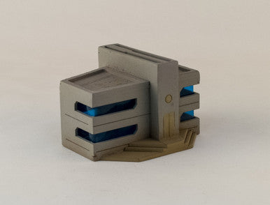 10mm Sci-Fi Future World Building (Matboard) - 10MCSS252-4