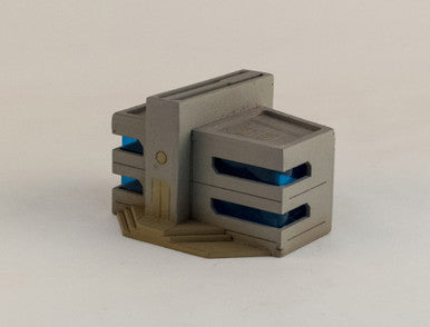 10mm Sci-Fi Future World Building (Matboard) - 10MCSS252-3