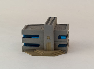 10mm Sci-Fi Future World Building (Matboard) - 10MCSS252-4