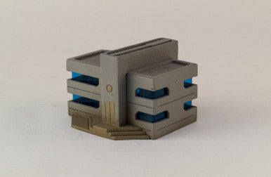 10mm Sci-Fi Future World Building (Matboard) - 10MCSS252-4