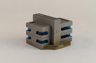 10mm Sci-Fi Future World Building (Matboard) - 10MCSS252-3
