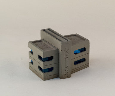 10mm Sci-Fi Future World Building (Matboard) - 10MCSS252-4