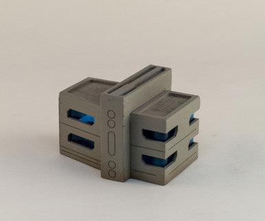 10mm Sci-Fi Future World Building (Matboard) - 10MCSS252-3