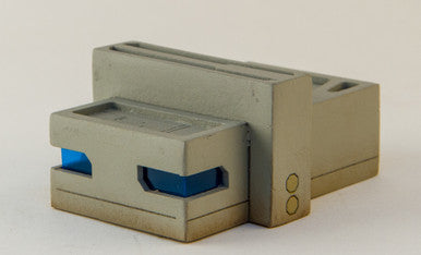 10mm Sci-Fi Future World Garage/Shop Building (Matboard) - 10MCSS252-7