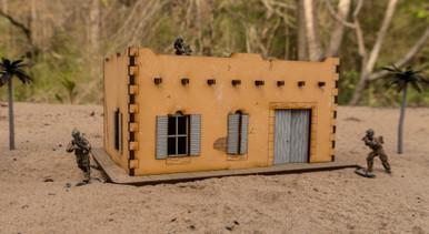 Pre-Painted 28mm Middle Eastern Building - 28MPaint093