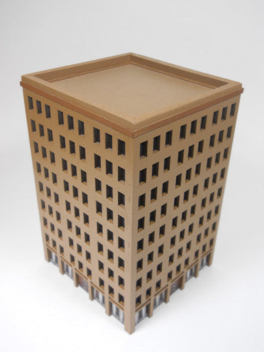 City Building (MatBoard) - 10MCSS025