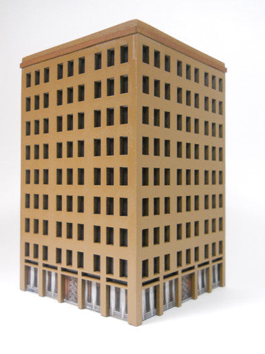 City Building (MatBoard) - 10MCSS025