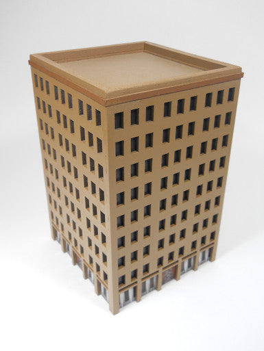 City Building (MatBoard) - 10MCSS025