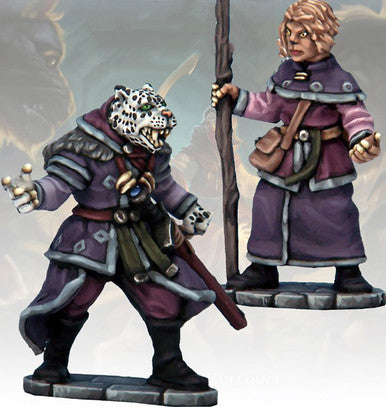 Frostgrave - Beastcrafter & Apprentice
