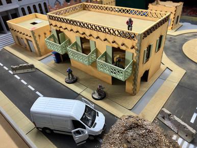 Pre-Painted 28mm Middle Eastern Building - 28MPaint103