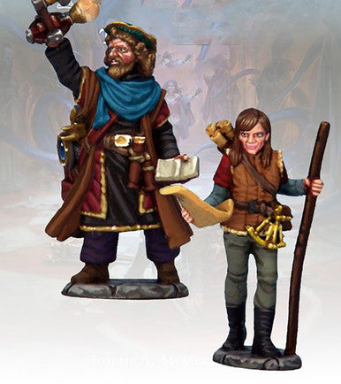 Frostgrave - Astromancer & Apprentice
