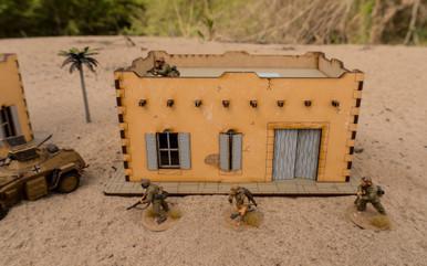 Pre-Painted 28mm Middle Eastern Building - 28MPaint093