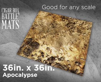 Battle Mat - Apocolypse 3'x3'