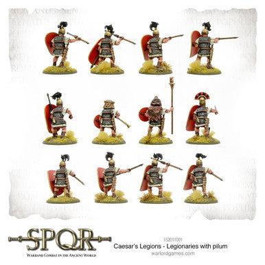 SPQR: Caesar's Legions Legionaries with Pilum