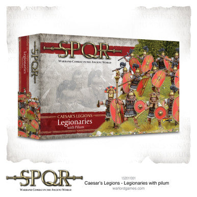 SPQR: Caesar's Legions Legionaries with Pilum