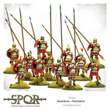 SPQR: Macedonian Pezhetairoi