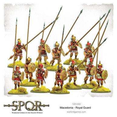 SPQR: Macedonian Royal Guard