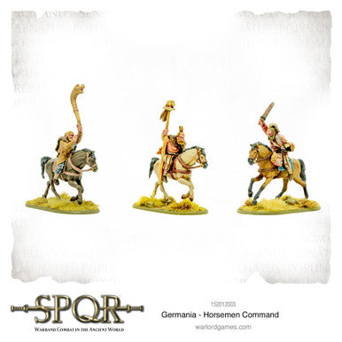 SPQR: Germania - Horseman Command