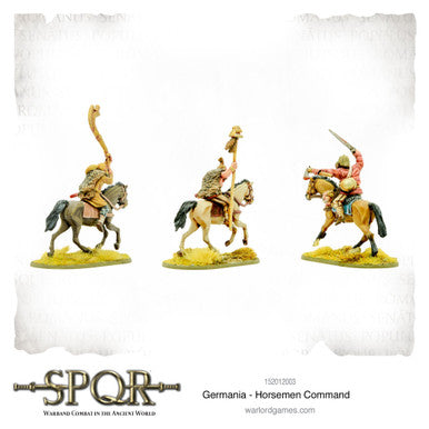 SPQR: Germania - Horseman Command