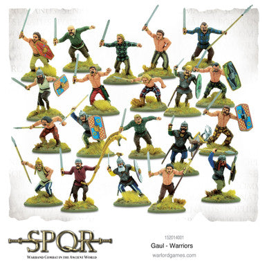 SPQR: Gaul Warriors