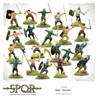 SPQR: Gaul Warriors