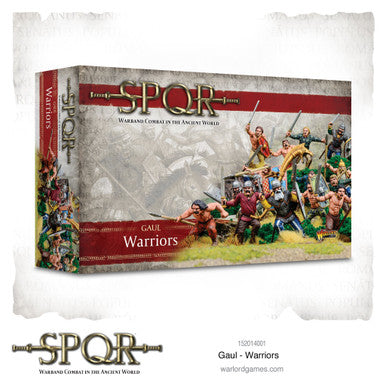 SPQR: Gaul Warriors