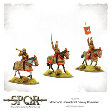 SPQR: Macedonian Cataphract Command